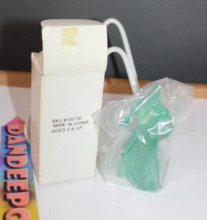 Star Wars Mail Away Green Spirit Obi Wan Kenobi 1997 Vintage Toy 69736 Kenner